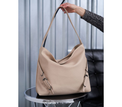 Жіноча сумка «Роббі» бежева WeLassie