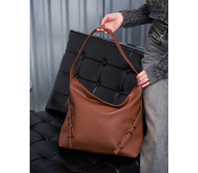 Жіноча сумка «Роббі» руда WeLassie