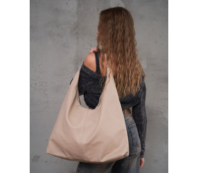 Жіноча сумка «Аді» бежева WeLassie