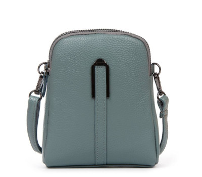 Сумка Женская Клатч кожа ALEX RAI 88089 blue