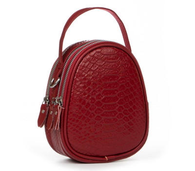 Сумка Женская Клатч кожа ALEX RAI F-5501 bordo