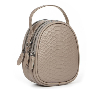 Сумка Женская Клатч кожа ALEX RAI F-5501 L-grey