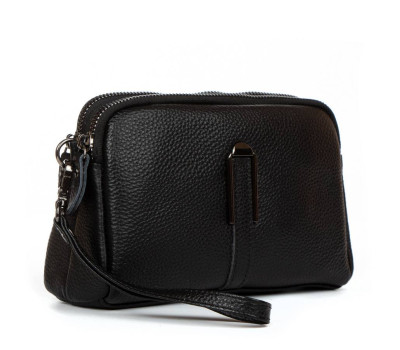 Сумка Шкіряна Жіноча Клатч ALEX RAI 88084 black