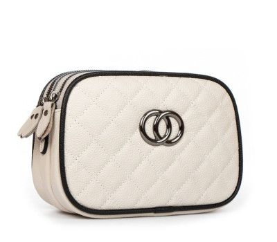 Сумка Шкіряна Жіноча Клатч ALEX RAI 17001 white