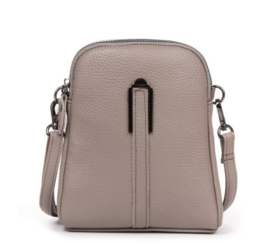 Сумка Женская Клатч кожа ALEX RAI 88089 L-grey