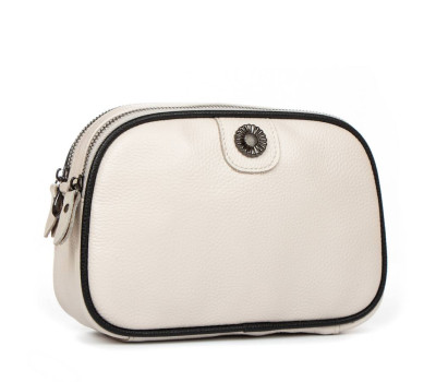 Сумка Шкіряна Жіноча Клатч ALEX RAI EA-881 white