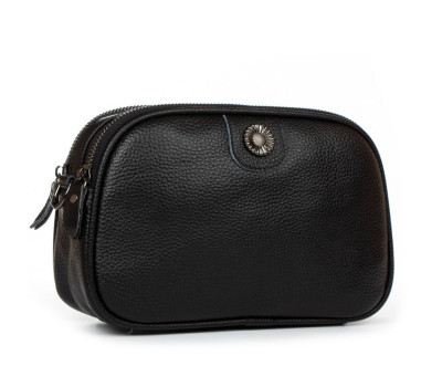 Сумка Шкіряна Жіноча Клатч ALEX RAI EA-881 black