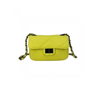 Жіноча маленька стьобана сумочка Firenze Italy F-IT-057Y