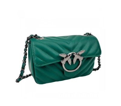 Жіноча сумочка на ланцюжку Firenze Italy F-IT-056GR