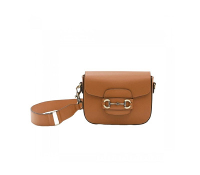 Жіноча сумочка на широкому ремінці Firenze Italy F-IT-061C