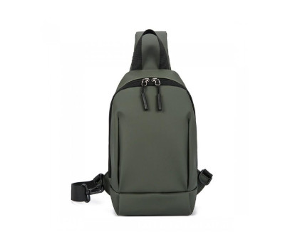 Текстильна чоловіча сумка через плече Confident ATN02-233KH