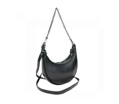 Жіноча сумка напівкруглої форми Firenze Italy F-IT-98103A-N
