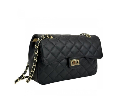 Жіноча сумочка через плече на ланцюжку Firenze Italy F-IT-5865A