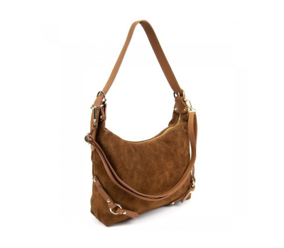 Замшевая женская сумка Firenze Italy F-IT-86111C