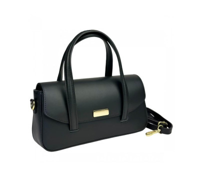 Классическая женская кожаная сумка с длинными ручками Firenze Italy F-IT-9899A