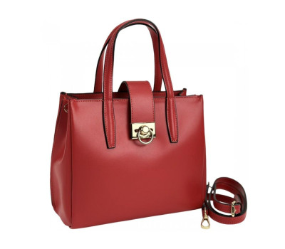 Классическая женская сумка средних размеров Firenze Italy F-IT-7690R