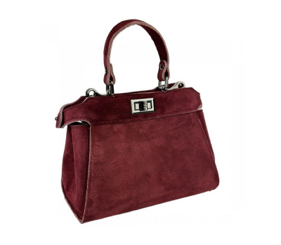 Класичне кросбоді замшеве Firenze Italy F-IT-4442BO