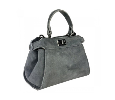 Класичне кросбоді замшеве Firenze Italy F-IT-4442G