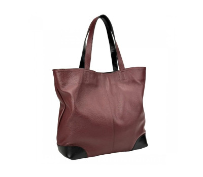 Шкіряний шопер Klari CH-013BO-FL