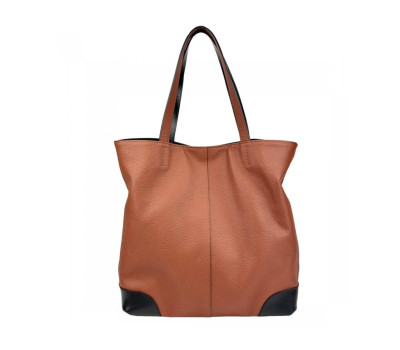 Шкіряний шопер Klari CH-013C-FL