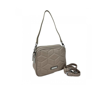 Кроссбоди женское бежевое Polina Eiterou AN01-C0771B