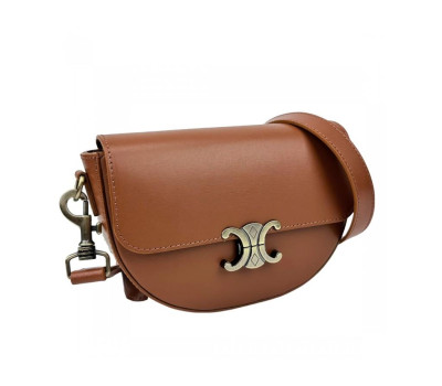 Кроссбоди каркасное небольшое Firenze Italy F-IT-1019A