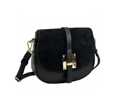 Маленьке кросбоді з клапаном на застібці Firenze Italy F-IT-9888A