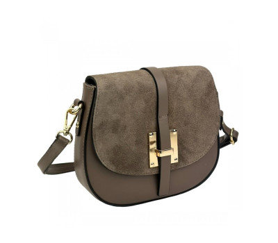 Маленьке кросбоді з клапаном на застібці Firenze Italy F-IT-9888T