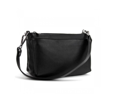 М'яка шкіряна сумка кроссбоді Firenze Italy F-IT-052A