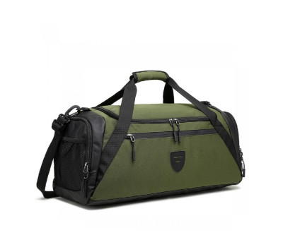 Дорожня міцна текстильна сумка Confident TB7-T-2902GR