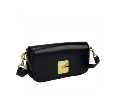 Подовжене горизонтальне кросбоді із замком UnaBorsetta NW11-6712A