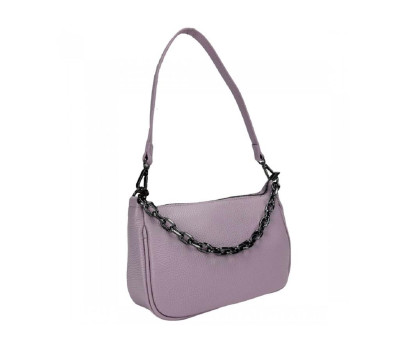 Елегантна шкіряна сумочка з ланцюжком Firenze Italy F-IT-9833L