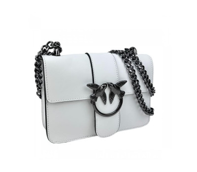 Класична жіноча біла сумочка Firenze Italy F-IT-054-11W