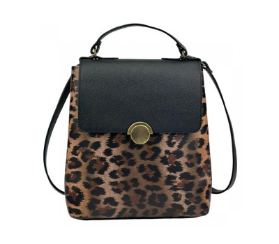 Стильний рюкзак із застібкою Tavinchi CH-037LEO