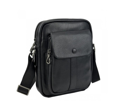 Чоловічий месенджер із м'якої шкіри Tiding Bag 1639A