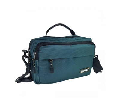 Чоловічий горизонтальний месенджер із ручкою Confident AT09-T-10862GR