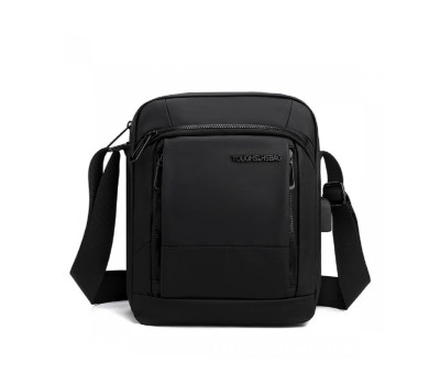 Чоловічий текстильний месенджер із ручкою Confident AT08-1100-30A