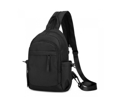 Рюкзак-слінг текстильний невеликий Confident ATN02-ZX804A