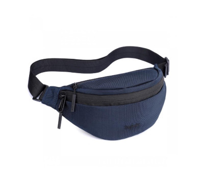 Текстильна бананка Confident AT08-828BL