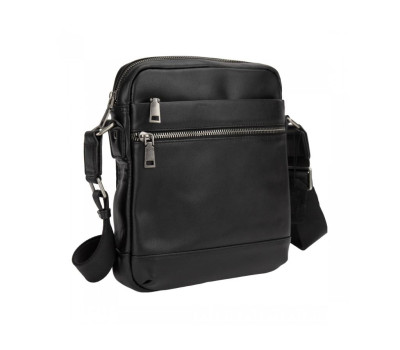 Шкіряна сумка через плече на одне відділення Tiding Bag 726A