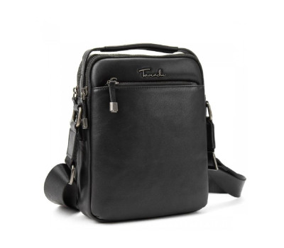 Месенджер чорний чоловічий Tavinchi TV-SM8-1025A