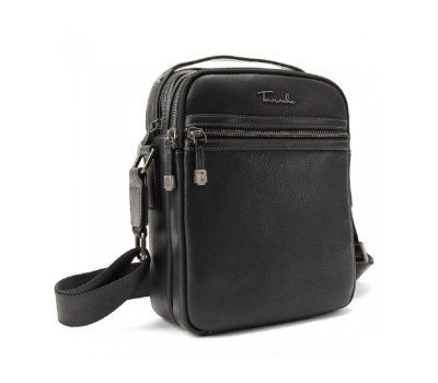 Чоловіча шкіряна сумка через плече Tavinchi TV-SM8-9039-4A