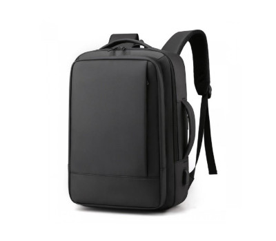 Вместительный текстильный рюкзак на два отдела Confident ATN02-1110A