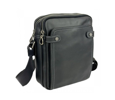 Сумка через плече чоловіча шкіряна Tiding Bag 8911A