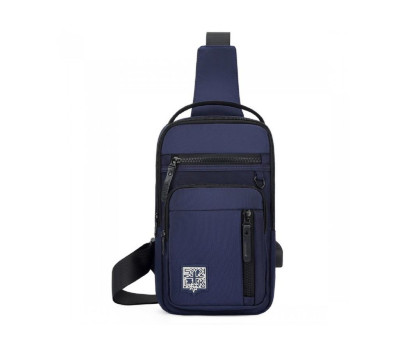 Функціональна текстильна сумка Confident AT09-T-24200BL