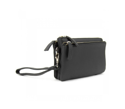 Місткий клатч на три відділи Tavinchi AJ-TV-106A-CL