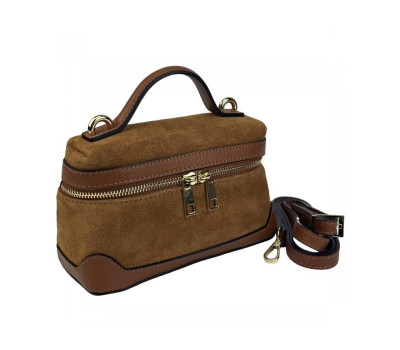 Маленькое вместительное кроссбоди Firenze Italy F-IT-98885C