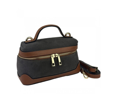 Маленькое вместительное кроссбоди Firenze Italy F-IT-98885G