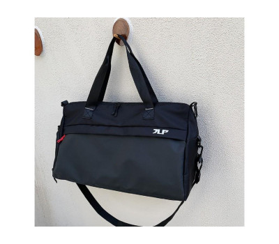 Дорожня сумка чорна текстильна Confident TB8-4082A