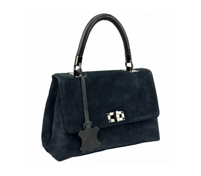 Женская замшевая сумка с замком Firenze Italy F-IT-7856A